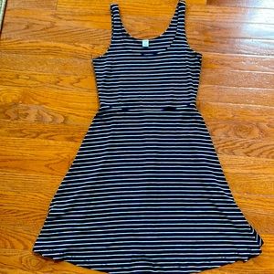 NWT. Striped Summer Dress. XS